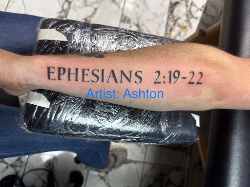 Explore sea life tattoo ideas, creative tattoo ideas in Foley, available at Symbolic Ink Tattoo Studio