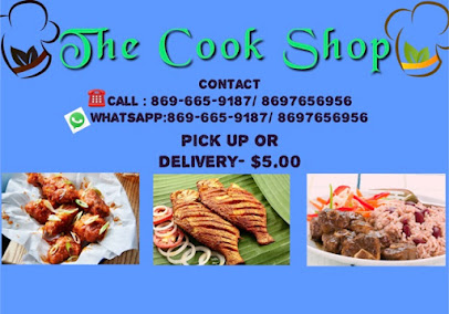 The Cook Shop - 77V7+GFG, Walwyn Avenue, Basseterre, St. Kitts & Nevis