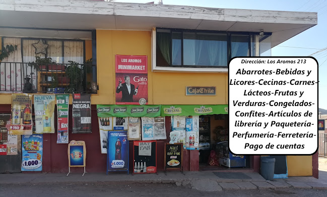 Minimarket Los Aromos - Mercado