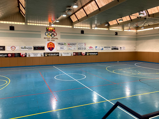Pavelló Municipal Pau Ribas en Monistrol de Montserrat, Barcelona