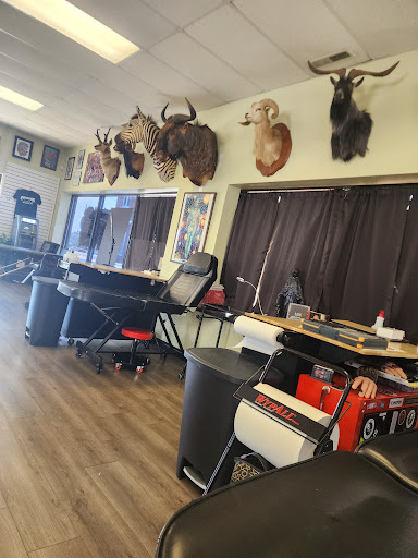 Explore hockey tattoo ideas, creative tattoo ideas in Altoona, available at Catharsis Tattoo Gallery