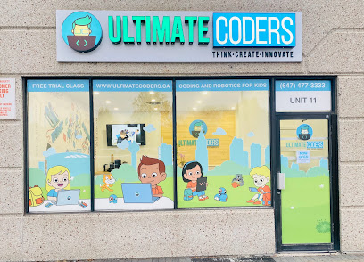 Ultimate Coders Mississauga West - Computer Coding and Robotics Classes for Kids SK to Grade 12 | Coding Camps