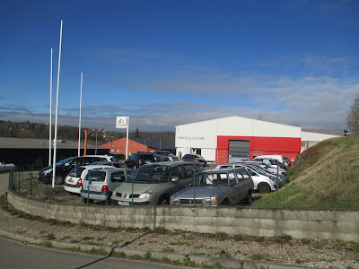 Euromaster - garage du rocher à Estrablin