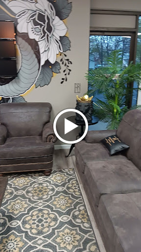 Explore initial finger tattoo ideas, creative tattoo ideas in Avon Lake, available at Reflection Room Tattoo Co.