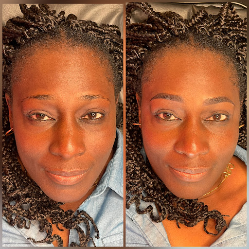 Explore joker tattoo ideas for guys, creative tattoo ideas in Peoria Heights, available at BeautiFULL Brows By Jen Microblading - Permanent Makeup Wild Honey Beauty Studio