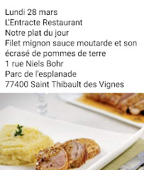 Photos du propriétaire du Restaurant L'entracte à Saint-Thibault-des-Vignes - n°16