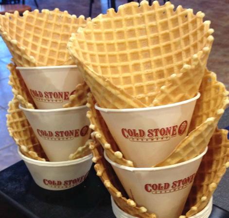 Ice Cream Shop «Cold Stone Creamery», reviews and photos, 5543 S Williamson Blvd #910, Port Orange, FL 32128, USA