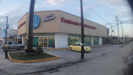 Farmacia Guadalajara Avenida General Lauro Villar Sn-S, Modelo, 87360 Heroica Matamoros, Tamps. Mexico