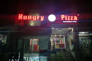 Hungry pizza image