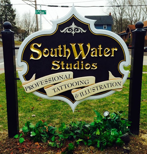 Tattoo Shop «South Water Studios Tattoo», reviews and photos, 850 S Water St, Kent, OH 44240, USA
