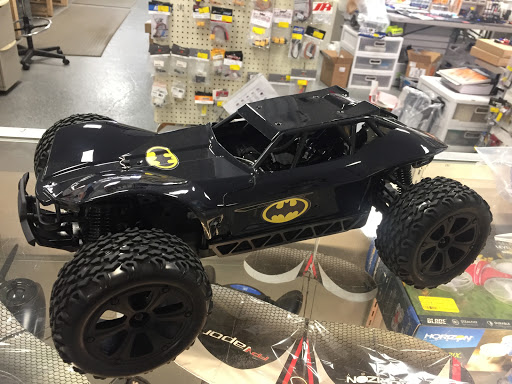 Hobby Store «Smoke Stack Hobby Shop», reviews and photos, 342 Lincoln Ave, Lancaster, OH 43130, USA