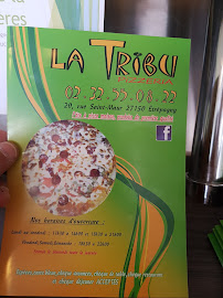 Pizzeria La Tribu à Étrépagny (le menu)