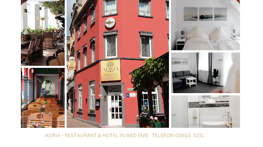 Hotel Adria in Bad Ems Koblenzer Str. 1, 56130 Bad Ems, Deutschland