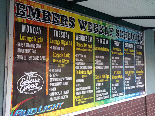 Night Club «The Embers Avenue», reviews and photos, 110 NW Broadway, Portland, OR 97209, USA