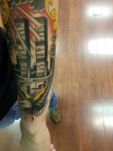 Tattoo Shop «THREE ANCHORS TATTOO», reviews and photos, 1662 State Rd, Cuyahoga Falls, OH 44223, USA