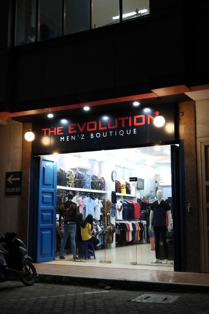 The Evolution Menz Boutique Photo
