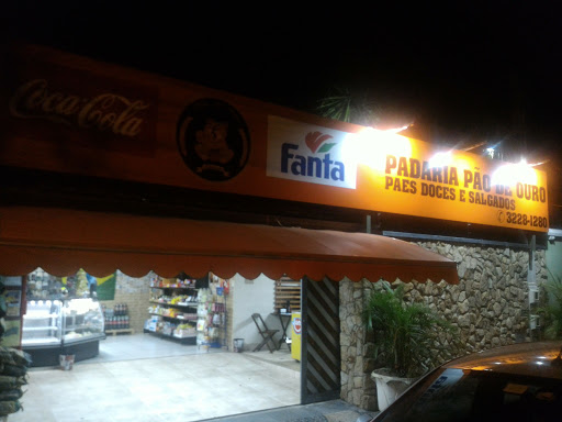 Logo da empresa - Padaria Pão de Ouro