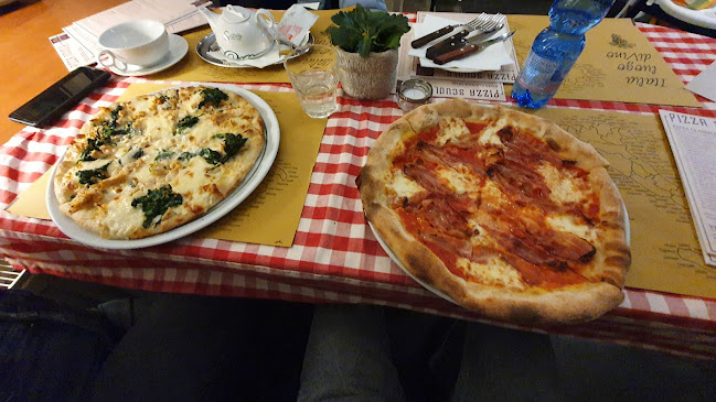 Komentáře a recenze na Pizza Scuola