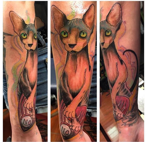 Explore majin vegeta tattoo ideas, creative tattoo ideas in Las Vegas, available at The Jungle Zone