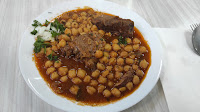 Plats et boissons du Restaurant méditerranéen Le Timgad CHEZ HAFSI à Lyon - n°1