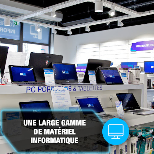 Magasin d'informatique LDLC Reims Cormontreuil Cormontreuil