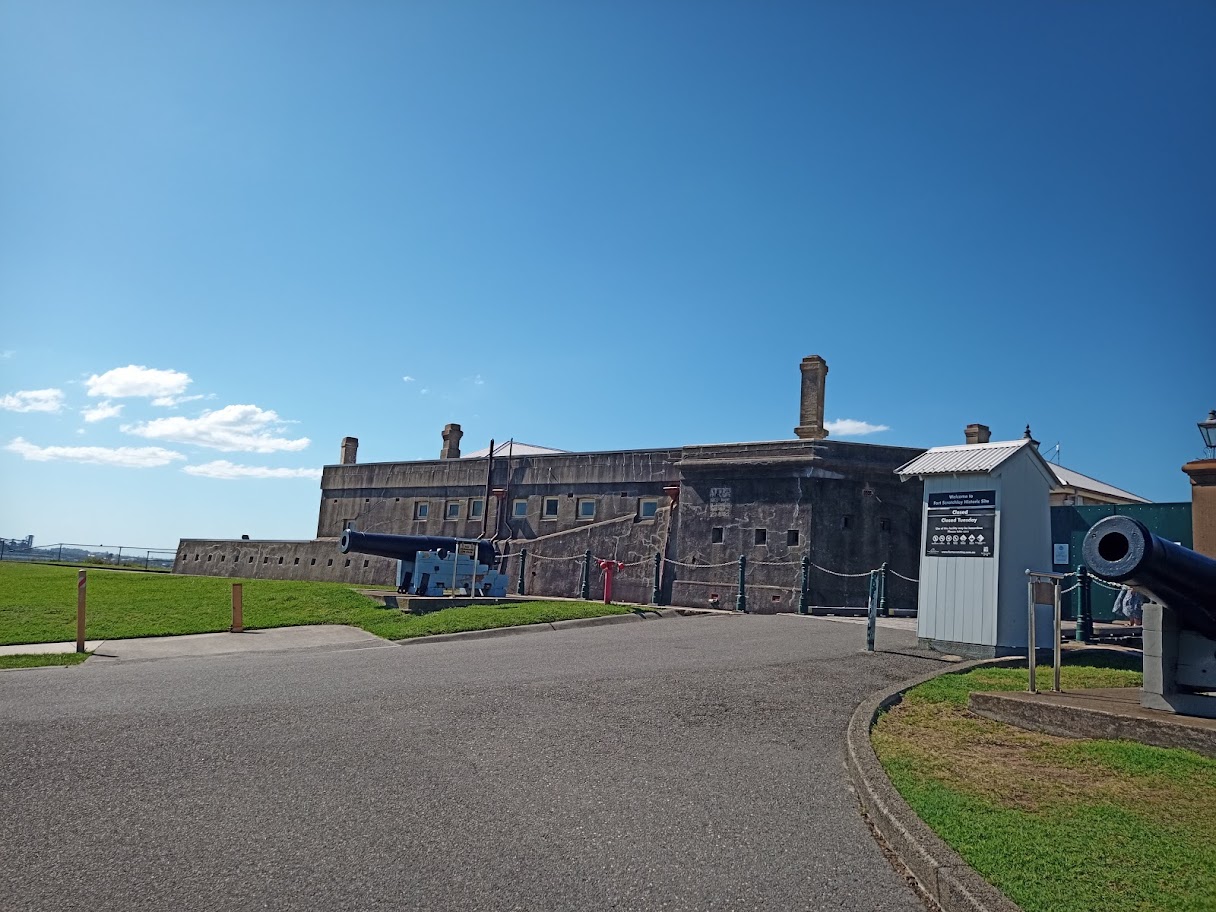 The fort Scratchley