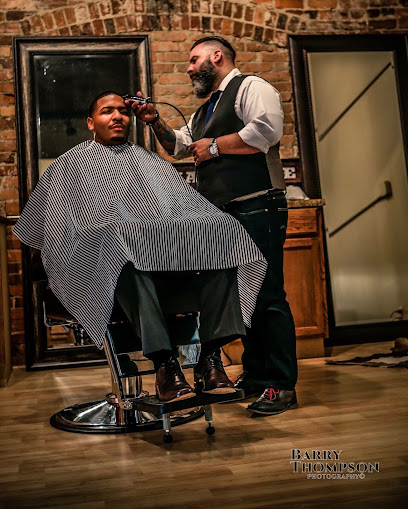 The Grooming Lounge: A Vintage Barbershop
