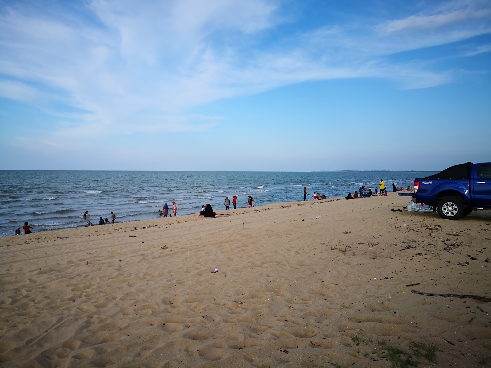 Foto de Geting Beach área de servicios