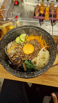 Bibimbap du Restaurant coréen 오두막-小木屋韩餐烤串/Odoumak Restaurant Coréen à Paris - n°7