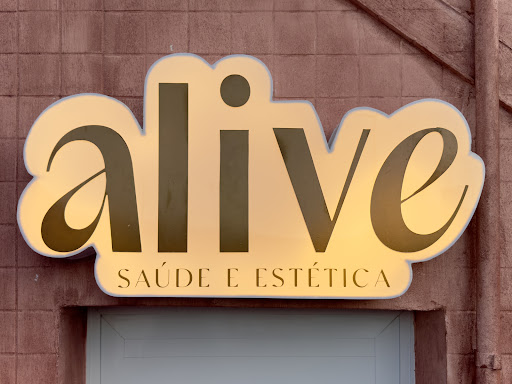 Logo da empresa - Alive | Saúde e Estética