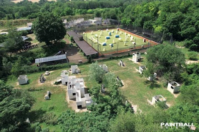 Paintball Select Park à Baulne