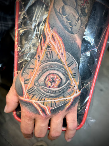 Explore purge tattoo ideas, creative tattoo ideas in Rehoboth Beach, available at Homeward Tattoo and Body Piercing