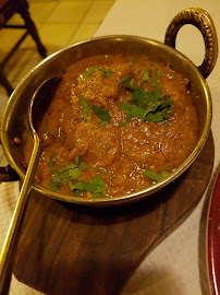Curry du Restaurant indien Restaurant Royal Tandoori à Grenoble - n°5