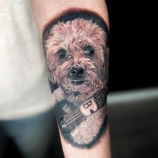 Explore japanese writing tattoo ideas, creative tattoo ideas in Spring Hill, available at Ever After Gallery