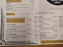 Menu du Pub Caffè Hamburgheria à Sassa Scalo