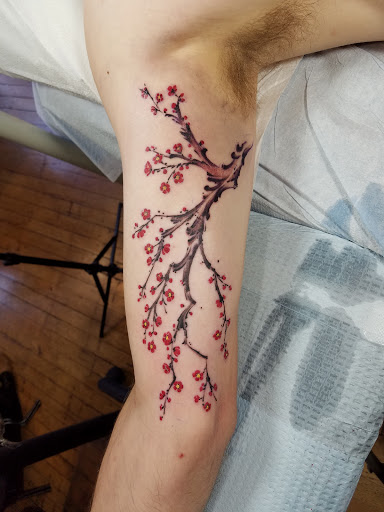 Tattoo Shop «Speakeasy Custom Tattoo», reviews and photos, 1935 1/2 W North Ave, Chicago, IL 60622, USA