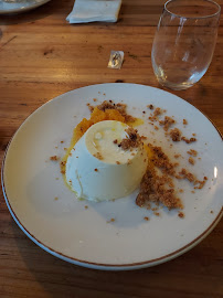 Panna cotta du Restaurant italien AVE Pizza Romana à Paris - n°4