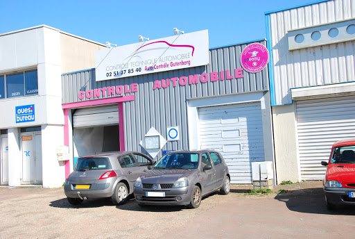Auto Controle Gutenberg