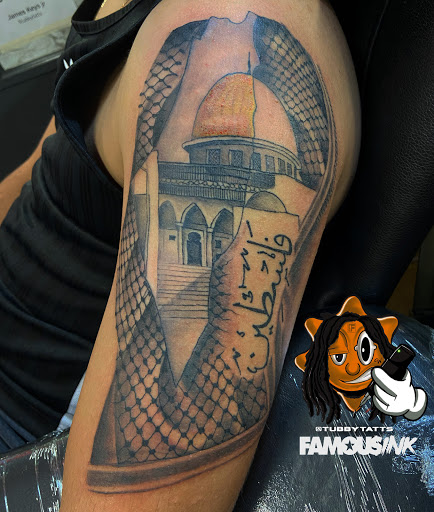 Explore forarm tattoo ideas, creative tattoo ideas in Hammond, available at Famous Ink, Inc.