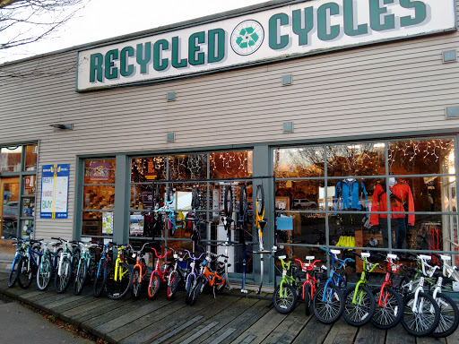 Bicycle shops and workshops in Seattle