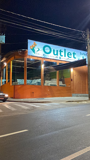Logo da empresa - Outflex | Loja de sofás e colchões Sorocaba