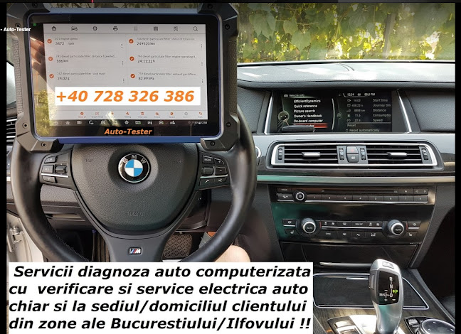 Diagnoza & service auto la domiciliu - Auto-Tester - <nil>