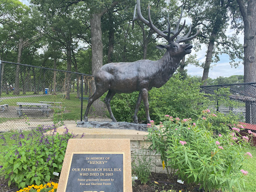 Zoo «Phillips Park Zoo», reviews and photos, 1000 Ray Moses Dr, Aurora, IL 60505, USA