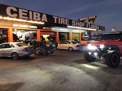 La Ceiba Tire Shop Florida