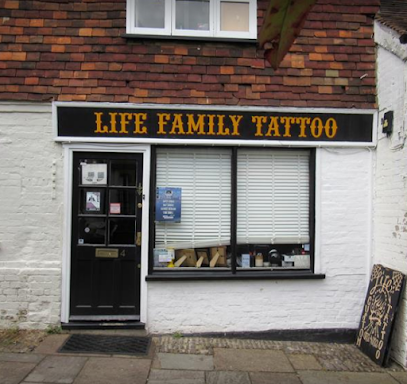 Life Family Tattoo
