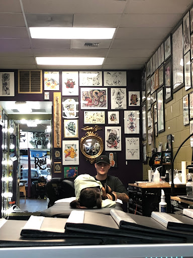 Explore balloon tattoo ideas, creative tattoo ideas in Tacoma, available at Rolling Gypsy Tattoo