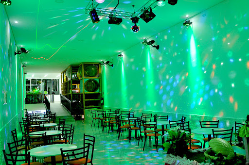Logo da empresa - Buffet Mergulhinho