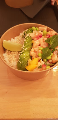 Plats et boissons du Restaurant hawaïen FUSO Antibes - Poke bowl & Ceviche - n°8