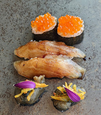 Sushi du Restaurant gastronomique Le Pily à Cherbourg-en-Cotentin - n°3