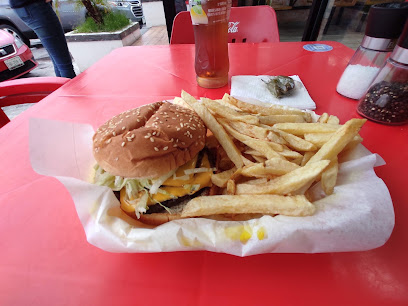 Astro Burger - San Patricio